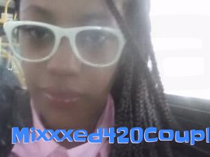 Mixxxed420Couple