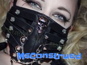 MsConstrued