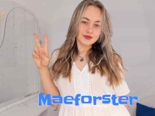 Maeforster