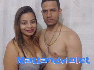 Mattandviolet