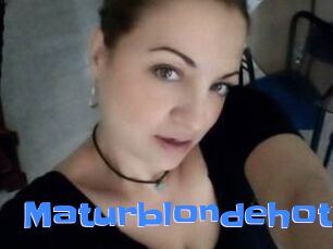 Maturblondehotx