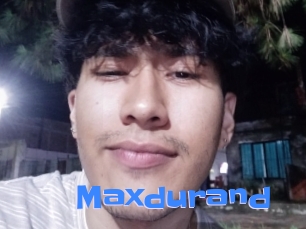 Maxdurand