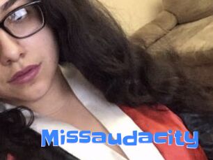 Missaudacity