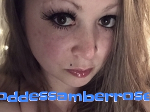 Missgoddessamberrose