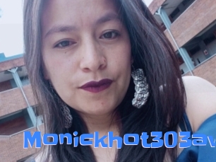 Monickhot303av