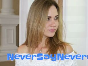 NeverSayNevere