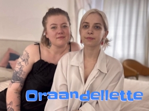 Oraandellette