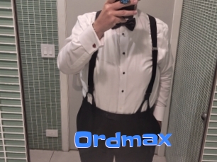 Ordmax