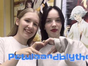 Petulaandblythe