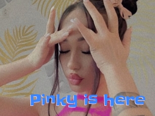 Pinky_is_here