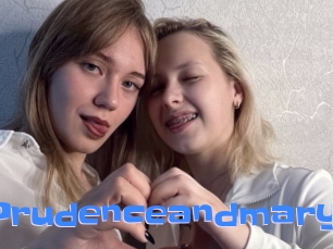 Prudenceandmary