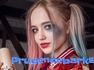 Prudencebarks