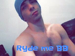 Ryde_me_BB