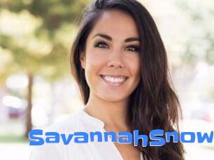 Savannah_Snow