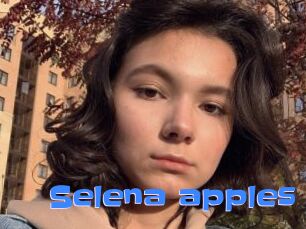 Selena_apples