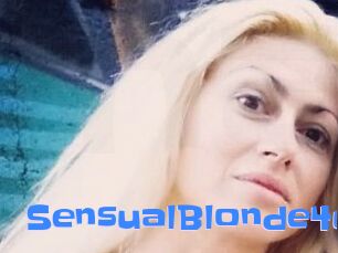 SensualBlonde4u