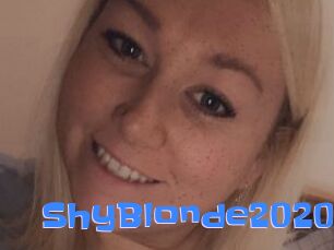 ShyBlonde2020