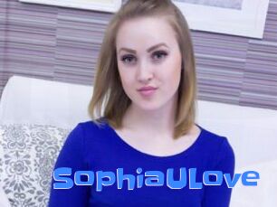 SophiaULove