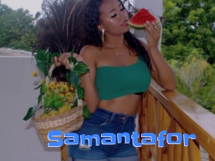 Samantafor