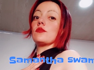 Samantha_swam