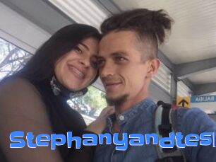Stephanyandtesla