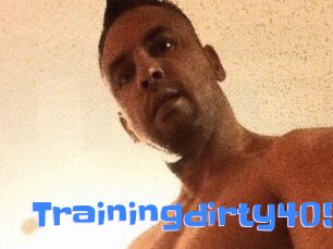 Trainingdirty405