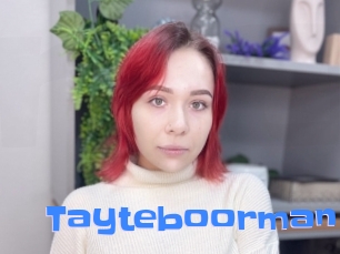 Tayteboorman