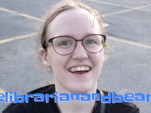 Thelibrarianandbear