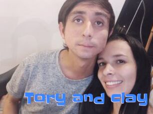 Tory_and_clay