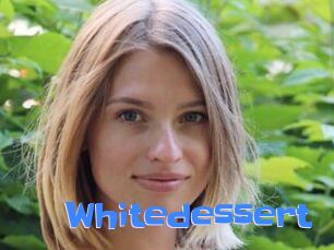 Whitedessert