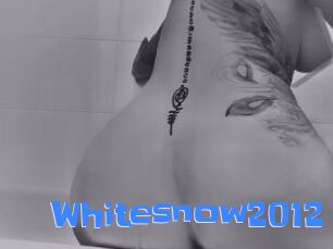 Whitesnow2012