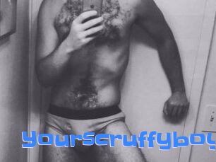 Yourscruffyboy