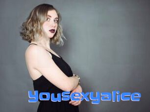 Yousexyalice
