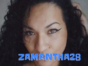 ZAMANTHA28