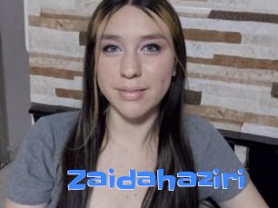 Zaidahaziri